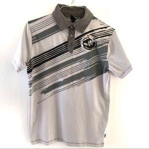 Boys Polo Shirt Shaun White Xlarge Grey